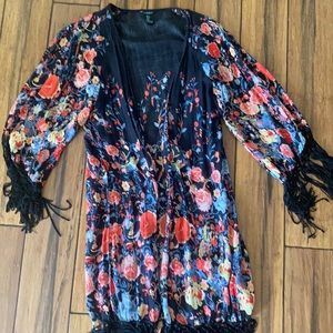 Tassel Kimono